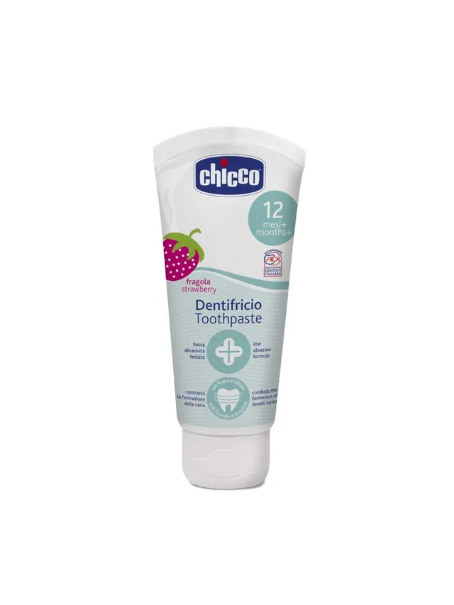 Chicco Oral Care dentifricio fragola 12 mesi+ 50 ml fluoro