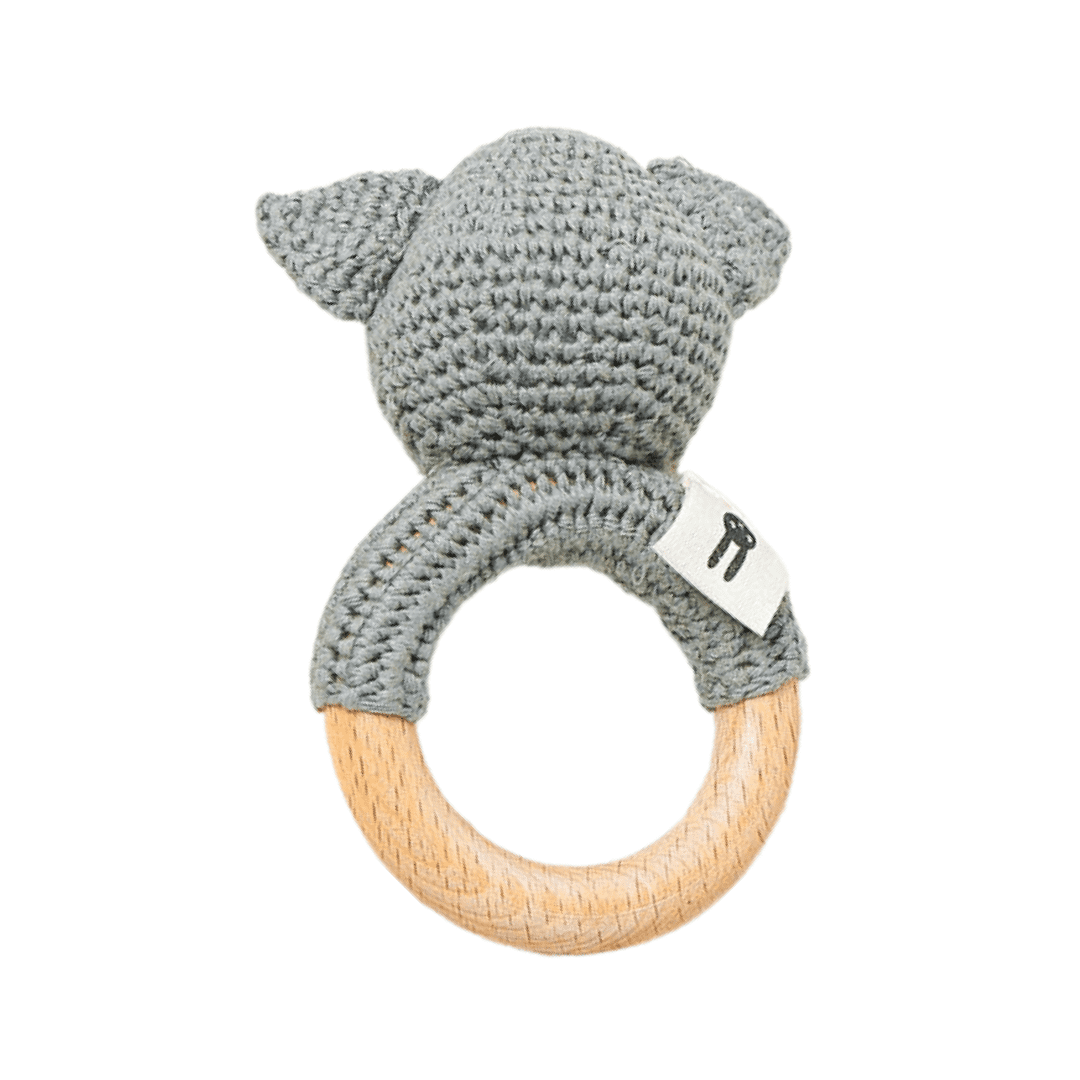 Piccoli Toys Romeo sonaglio uncinetto gatto in cotone