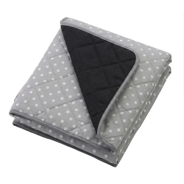 Italbaby Pois Grey Tappeto Giochi Grigio Antiscivolo