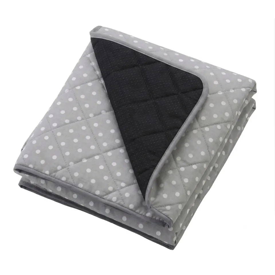 Italbaby Pois Grey Tappeto Giochi Grigio Antiscivolo