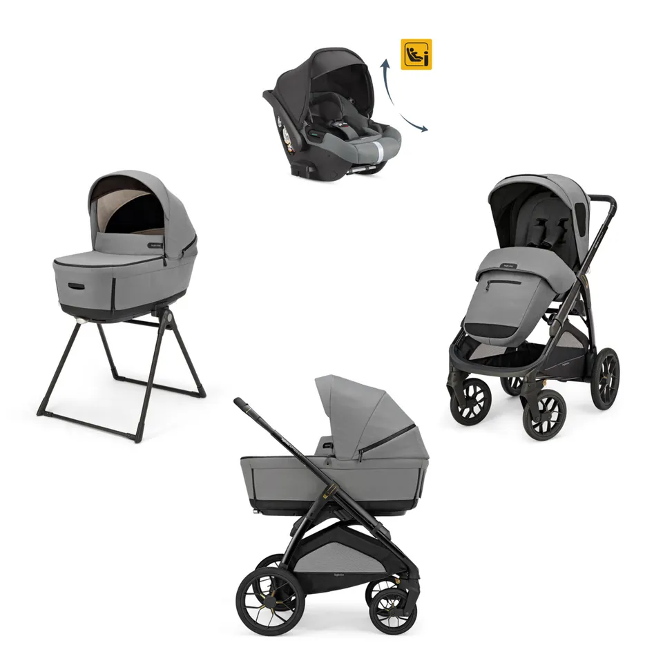 Inglesina Aptica XT System Quattro trio Canyon Grey
