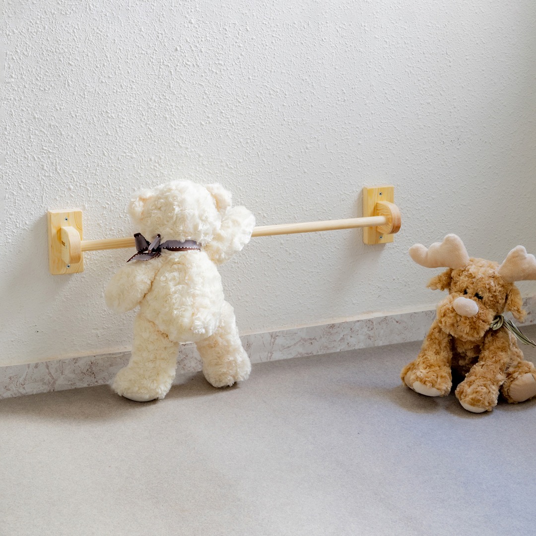 The Dida Montessori barra legno 74 cm per camminare