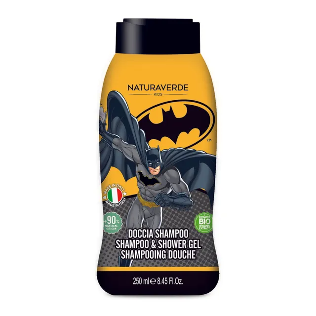 Batman Doccia Shampoo Bambini 250 ml Delicato