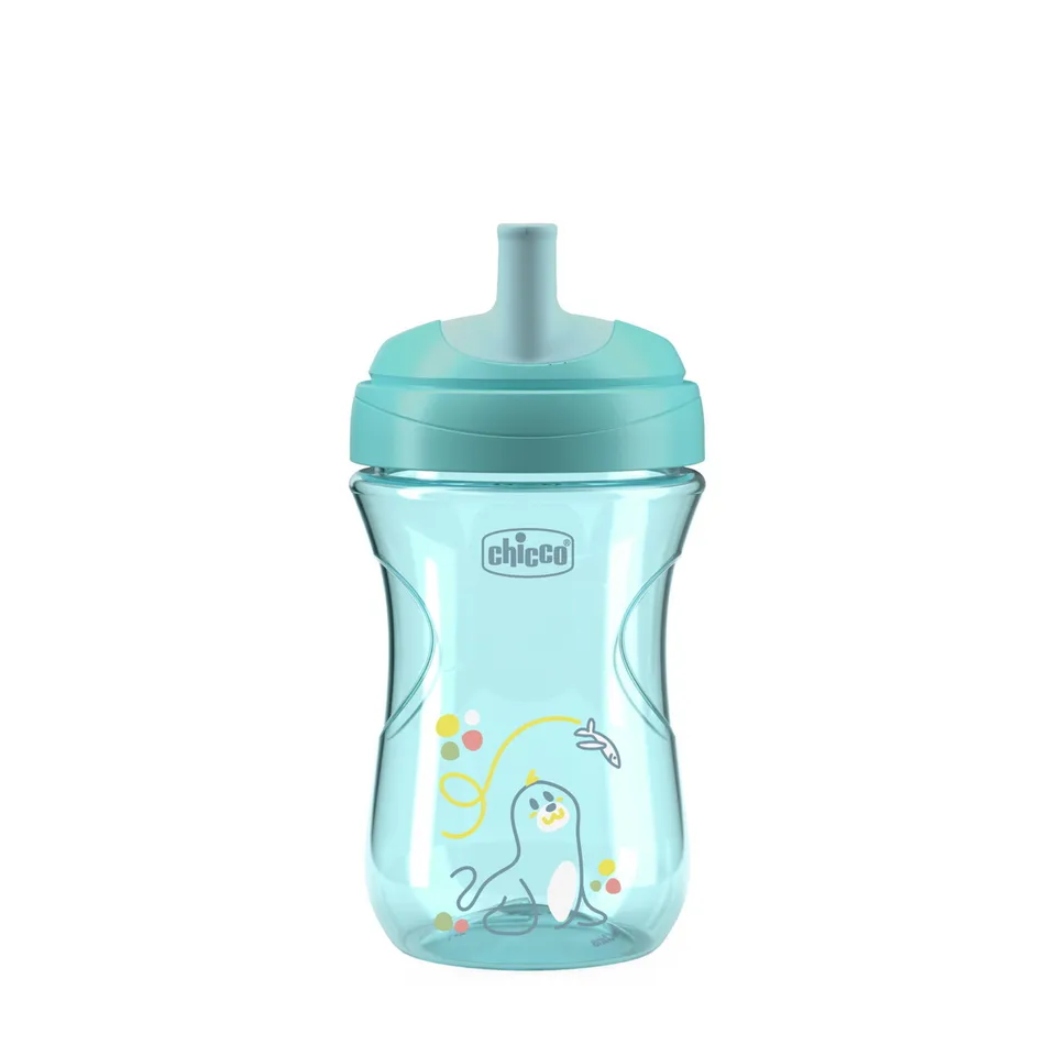 Chicco Advanced tazza azzurra 12 mesi+