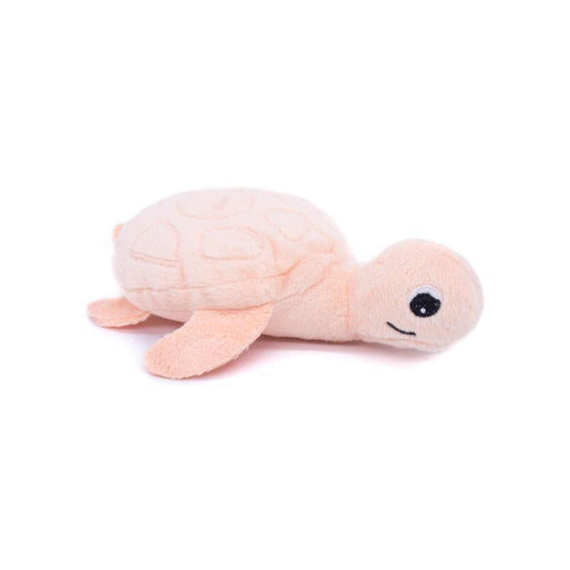 Les Deglingos Ptipotos Sauvenou Tartaruga Peluche Rosa 29 cm