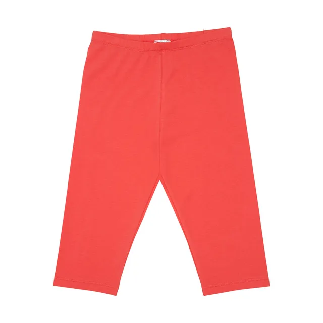 Toys Center Baby Basic legging 3/4 bimba corallo jersey