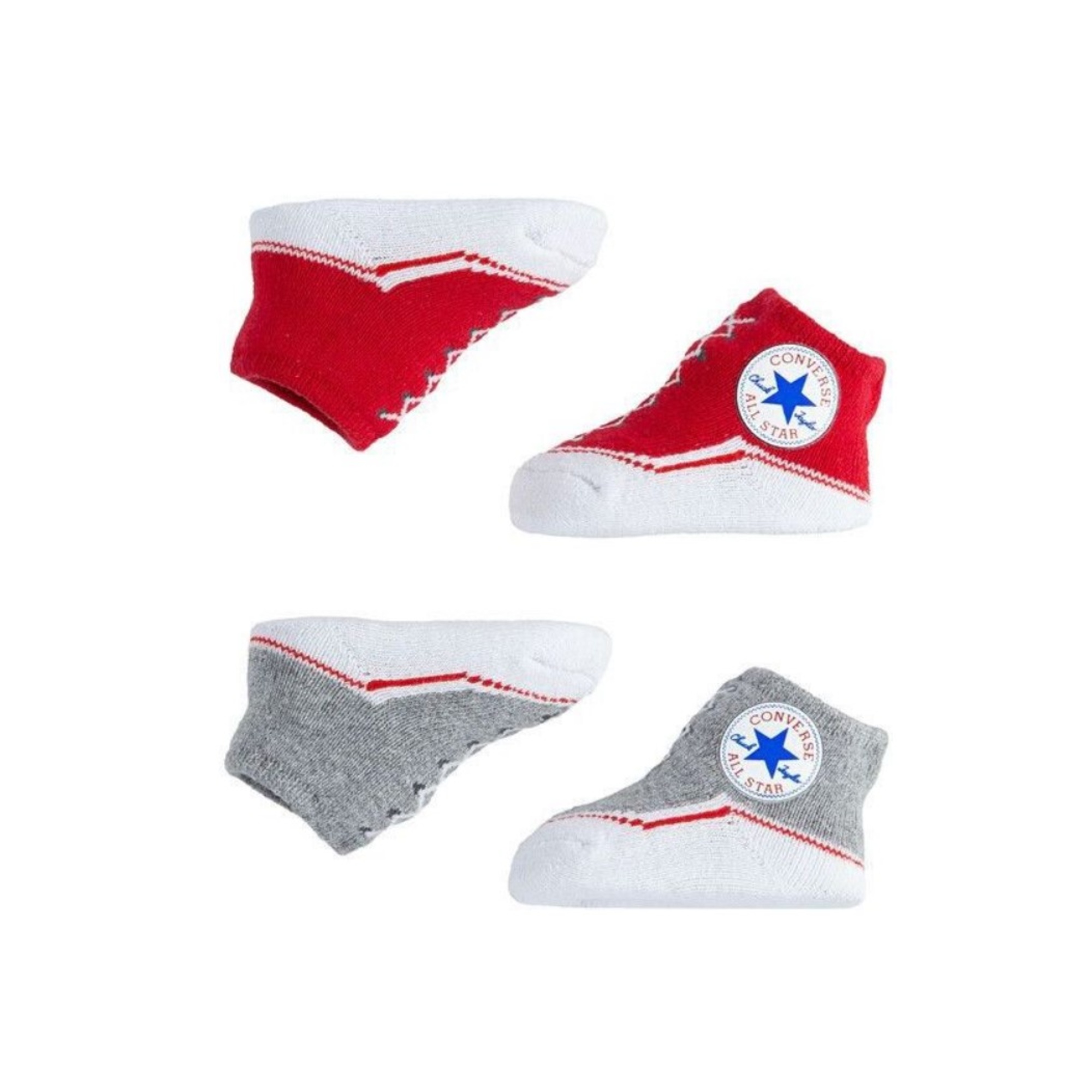 Converse Chuck Bootie scarpine neonato morbide primi passi