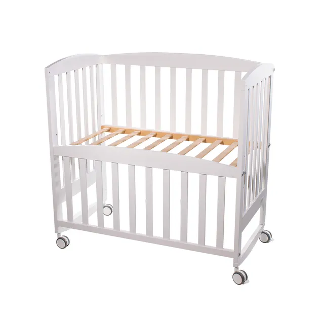 Baby's Clan Nami Culla Co-Sleeping Bianca con Ruote