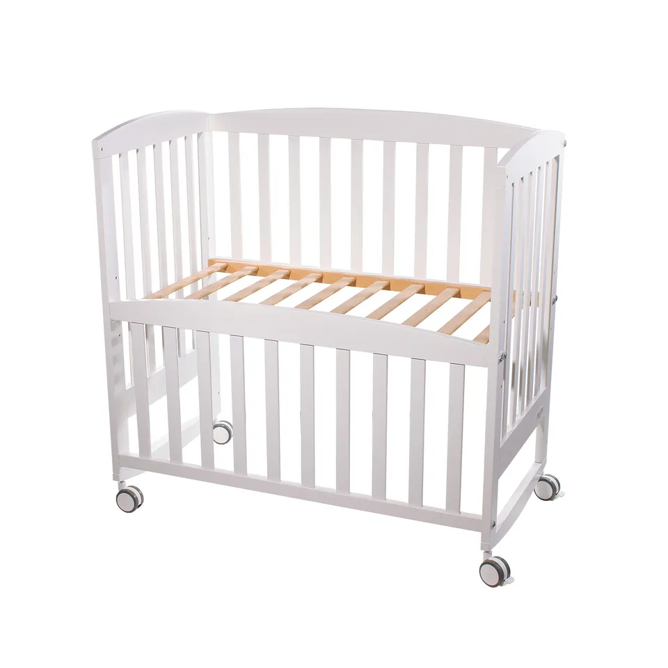 Baby's Clan Nami Culla Co-Sleeping Bianca con Ruote