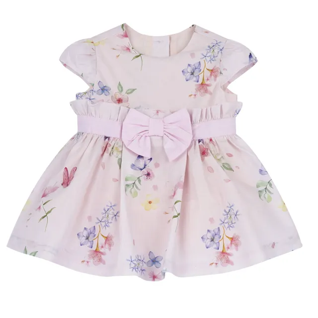 Chicco vestito elegante bambina maniche corte