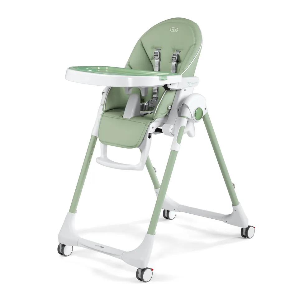 Peg Perego Prima Pappa Follow Me seggiolone mint dalla nascita