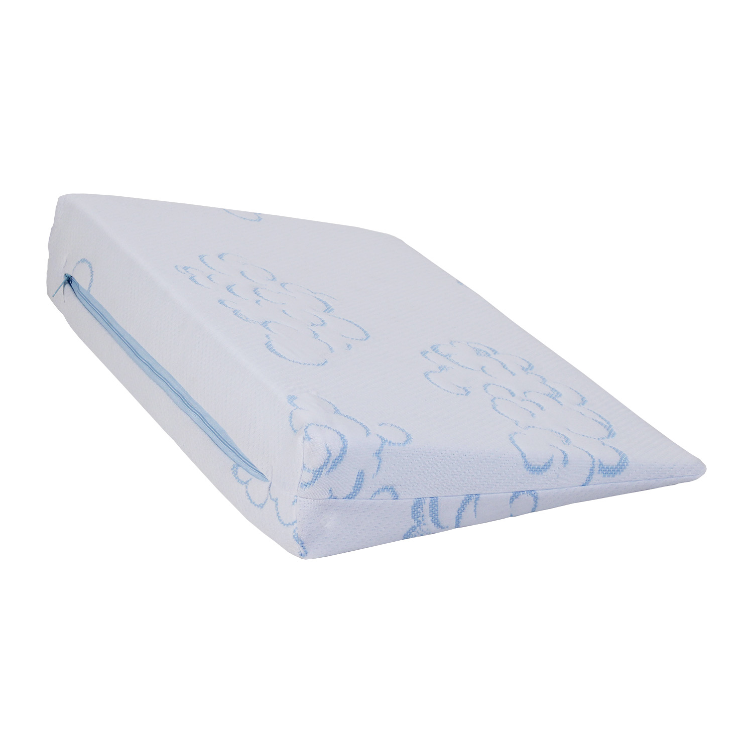 Baby's Clan Antireflusso Cuscino Lettino a Cuneo 15° Traspirante