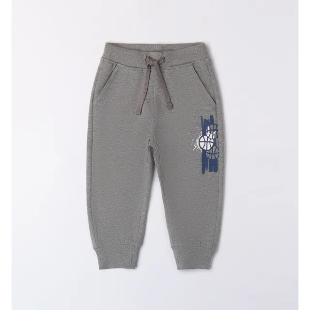 iDO Pantalone Felpa Bimbo Royal Leggero 9 Mesi-8 Anni