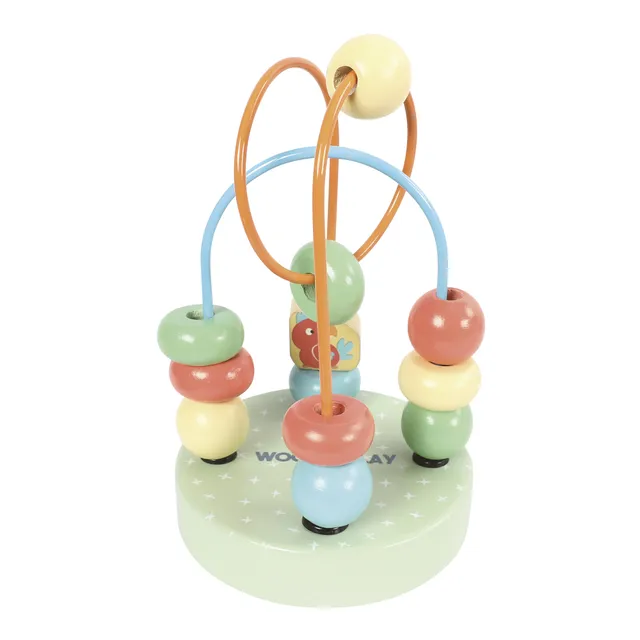 Toys Center Baby mini labirinto legno con perle