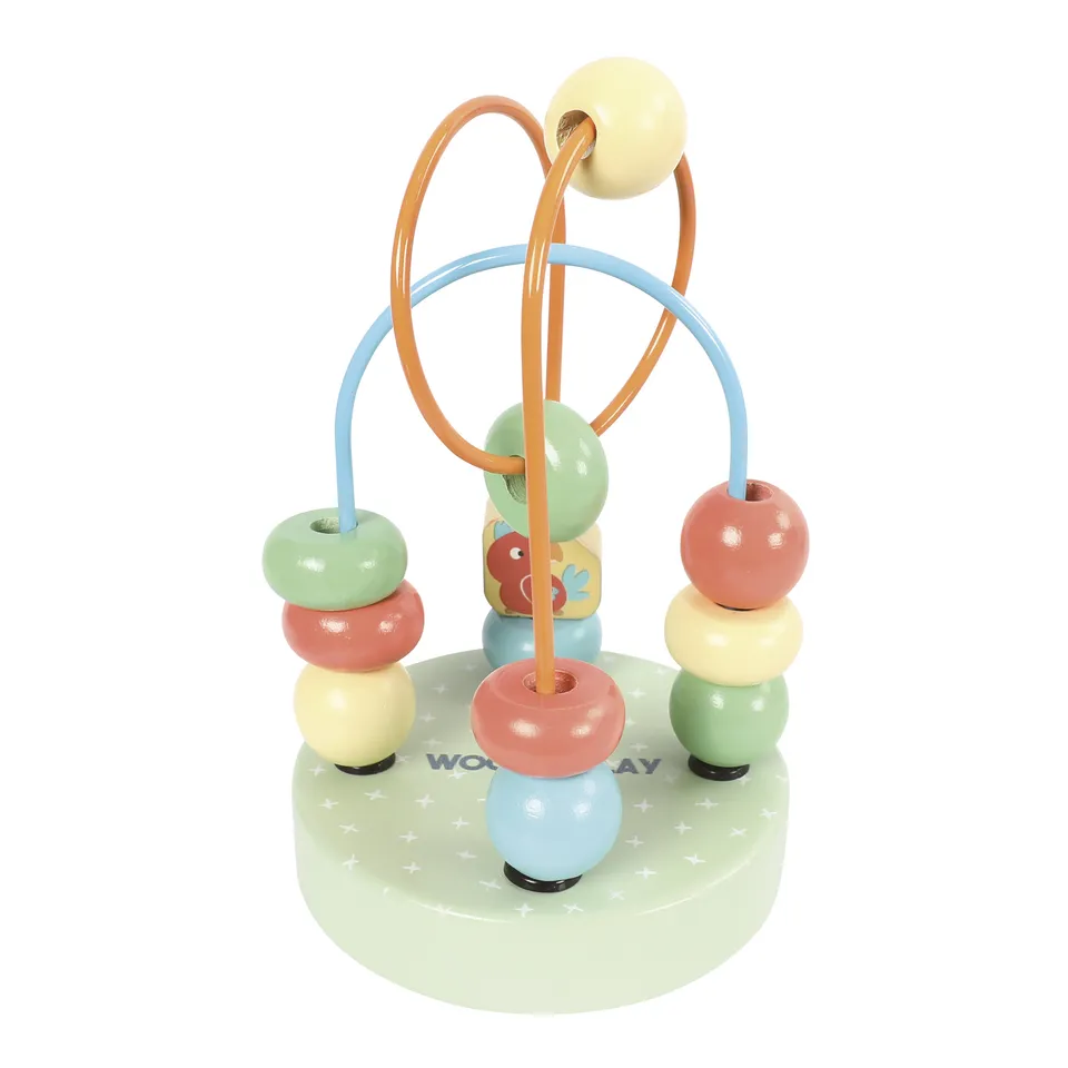 Toys Center Baby mini labirinto legno con perle