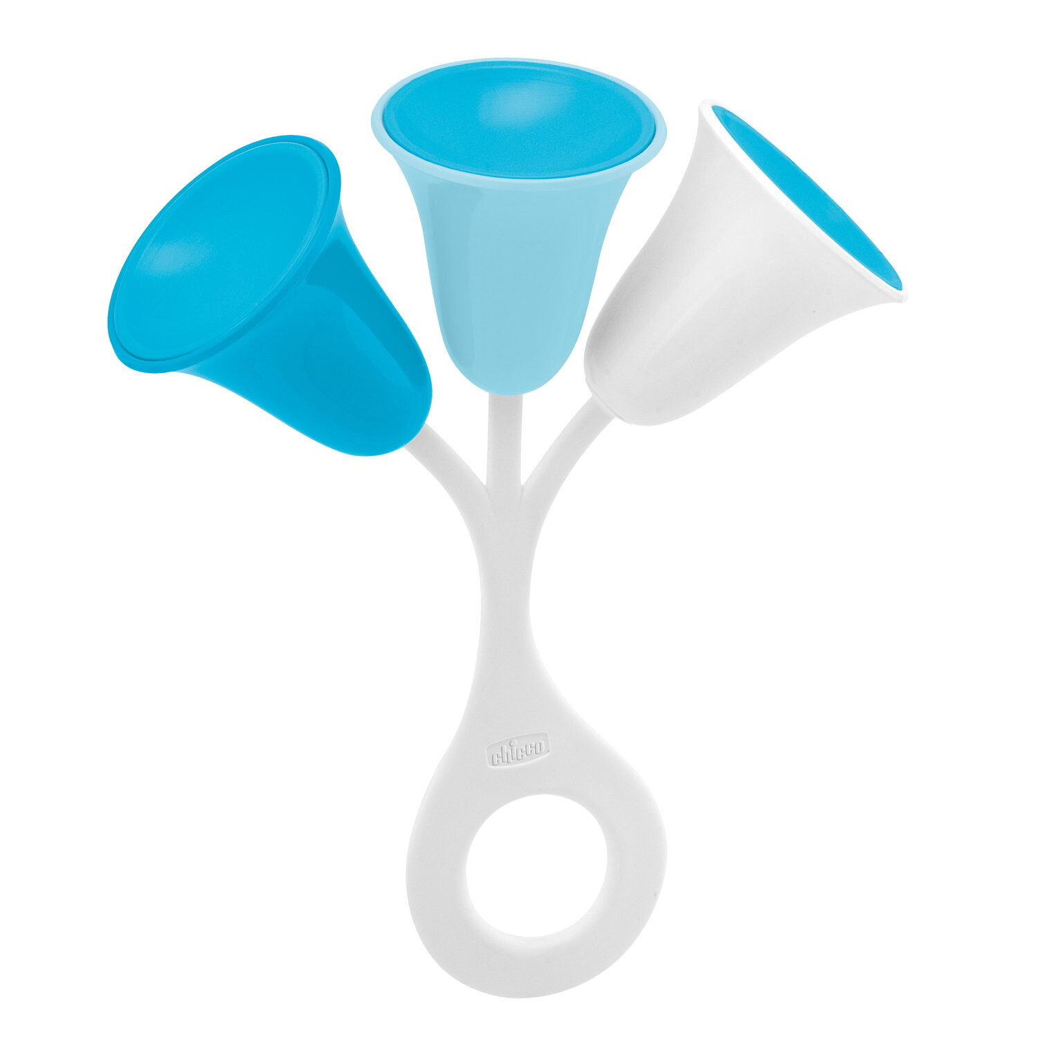 Chicco Trillino Tulipano Azzurro Sonaglino Sensoriale