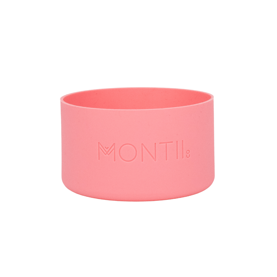 Montii Bumper Base Silicone Rosa per borraccia antiurto