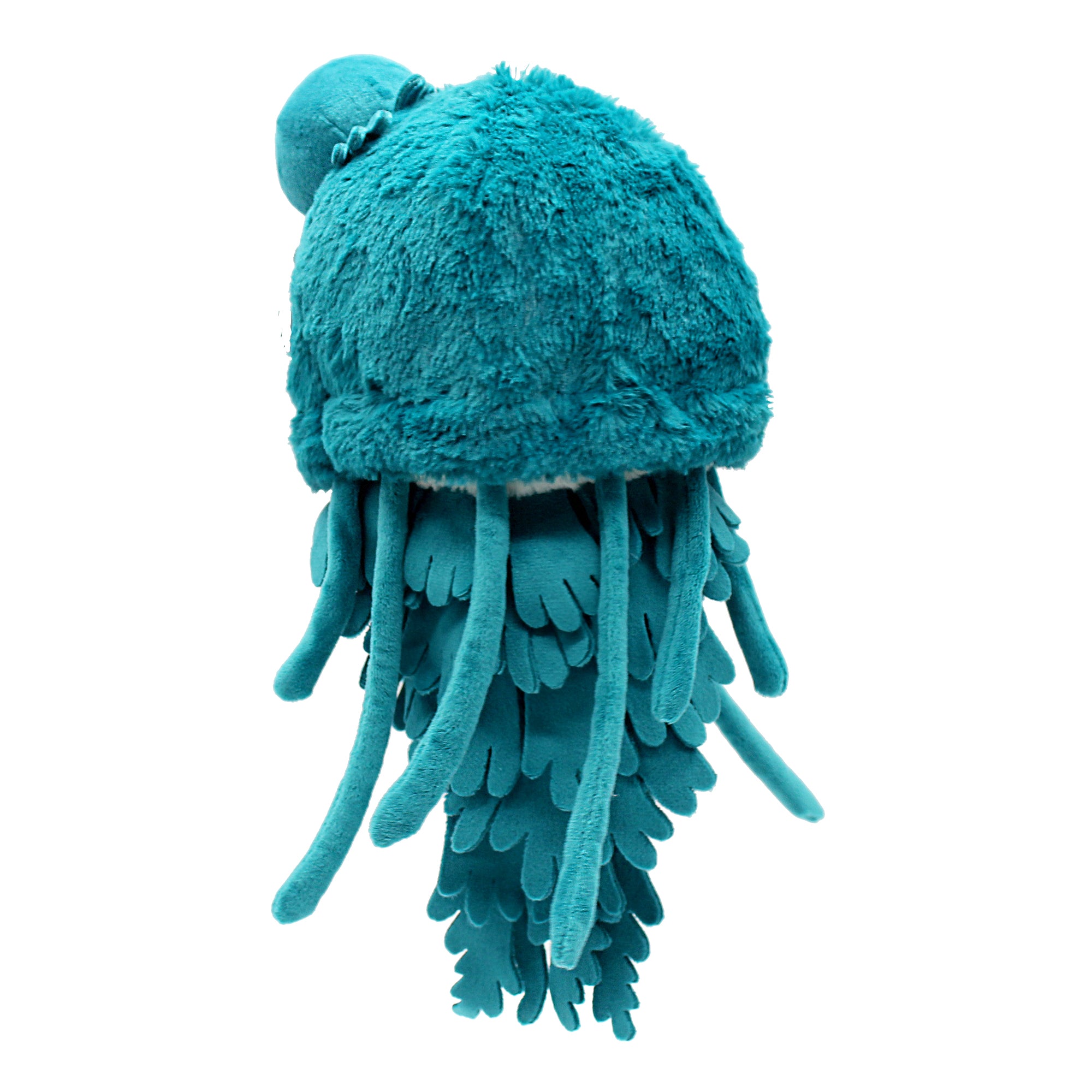 Les Déglingos Ptipotos Peluche Medusa Lilou Blu Pavone 36 cm