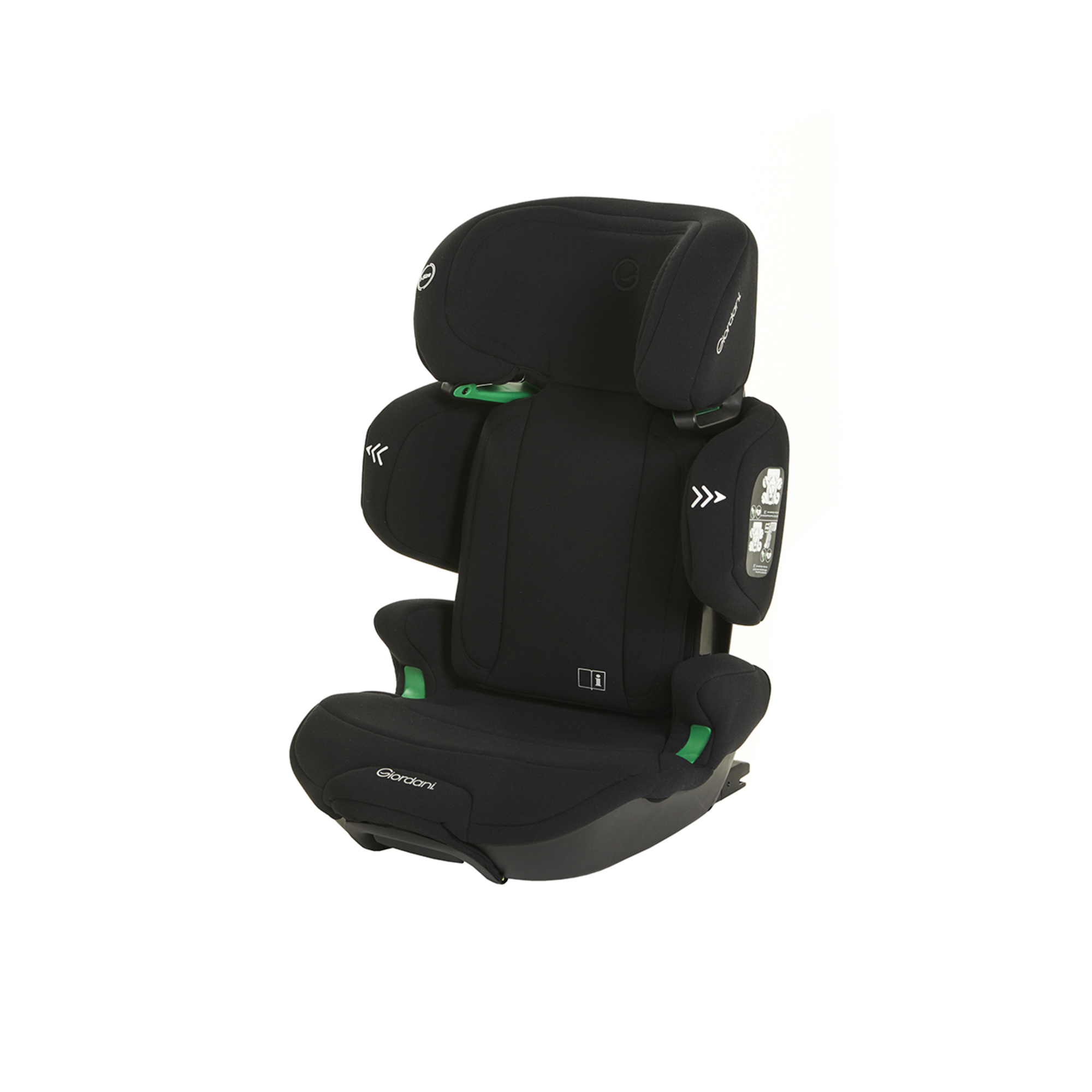 Giordani Vega Seggiolino Auto 100-150 cm I-Size Isofix