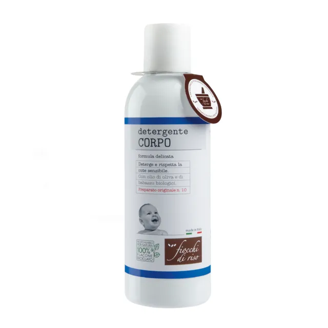 Fiocchi di Riso Detergente Corpo 200 ml neonato