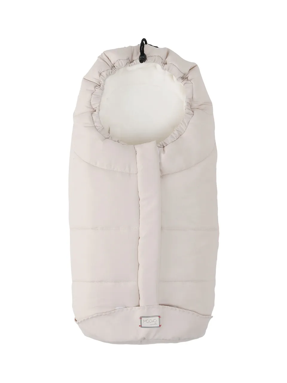 Moovo Ovetto City sacco ovetto beige 0-6 mesi