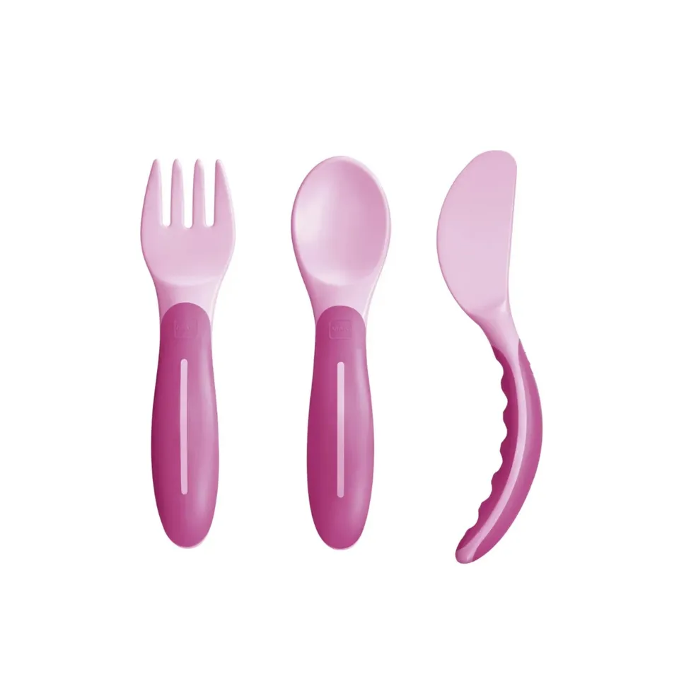 MAM Set Posate set pappa bambina 6+ mesi femmina