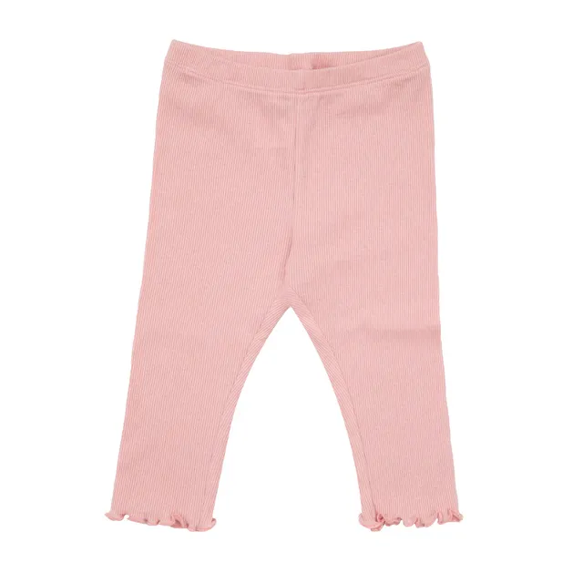 Toys Center Baby Legging Bimba Rosa Costina Stretch
