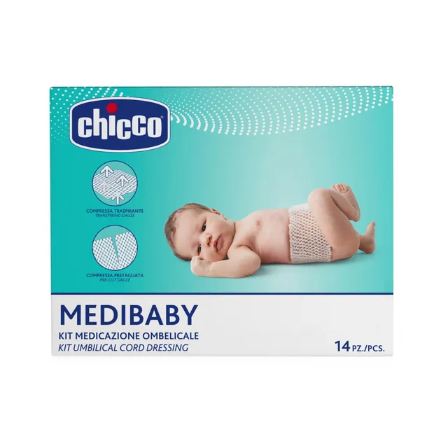 Chicco kit medicazione ombelicale neonato sterile