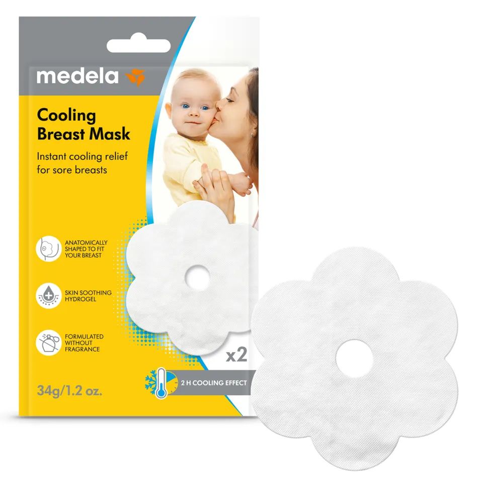 Medela Maschera Seno Idrogel x2 Rinfrescante