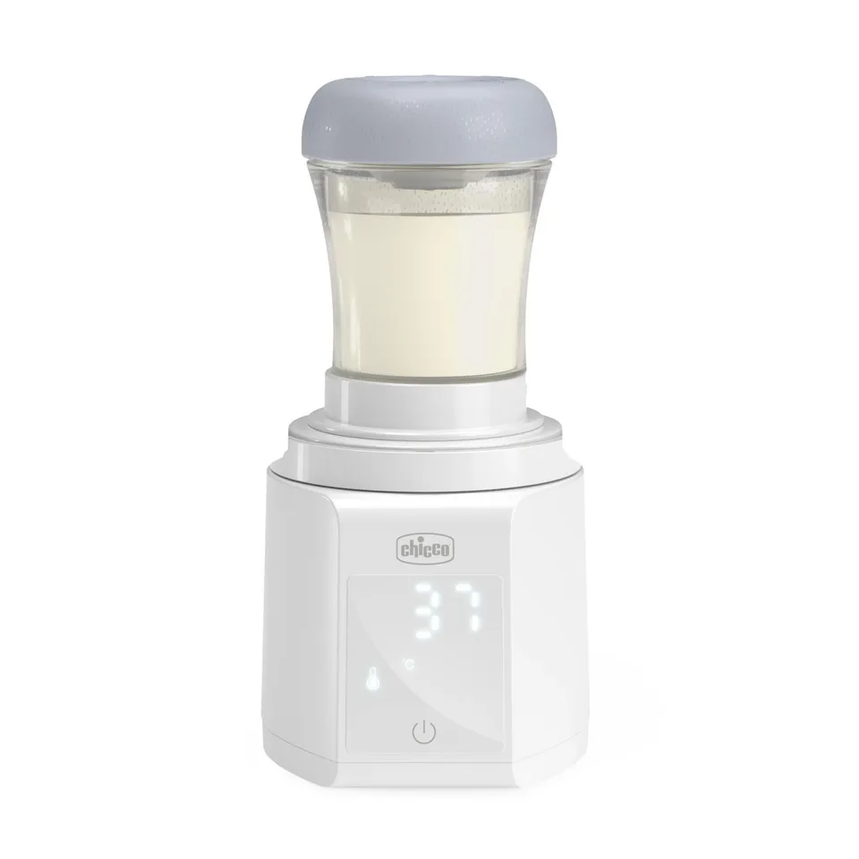Chicco 2 in 1 scaldabiberon portatile ricaricabile 37°C
