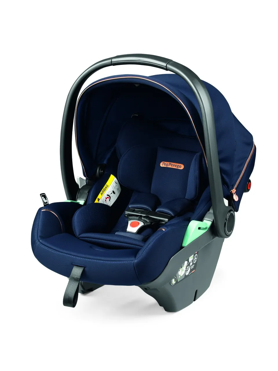 Peg Perego Primo Viaggio Lounge seggiolino auto Blue Shine