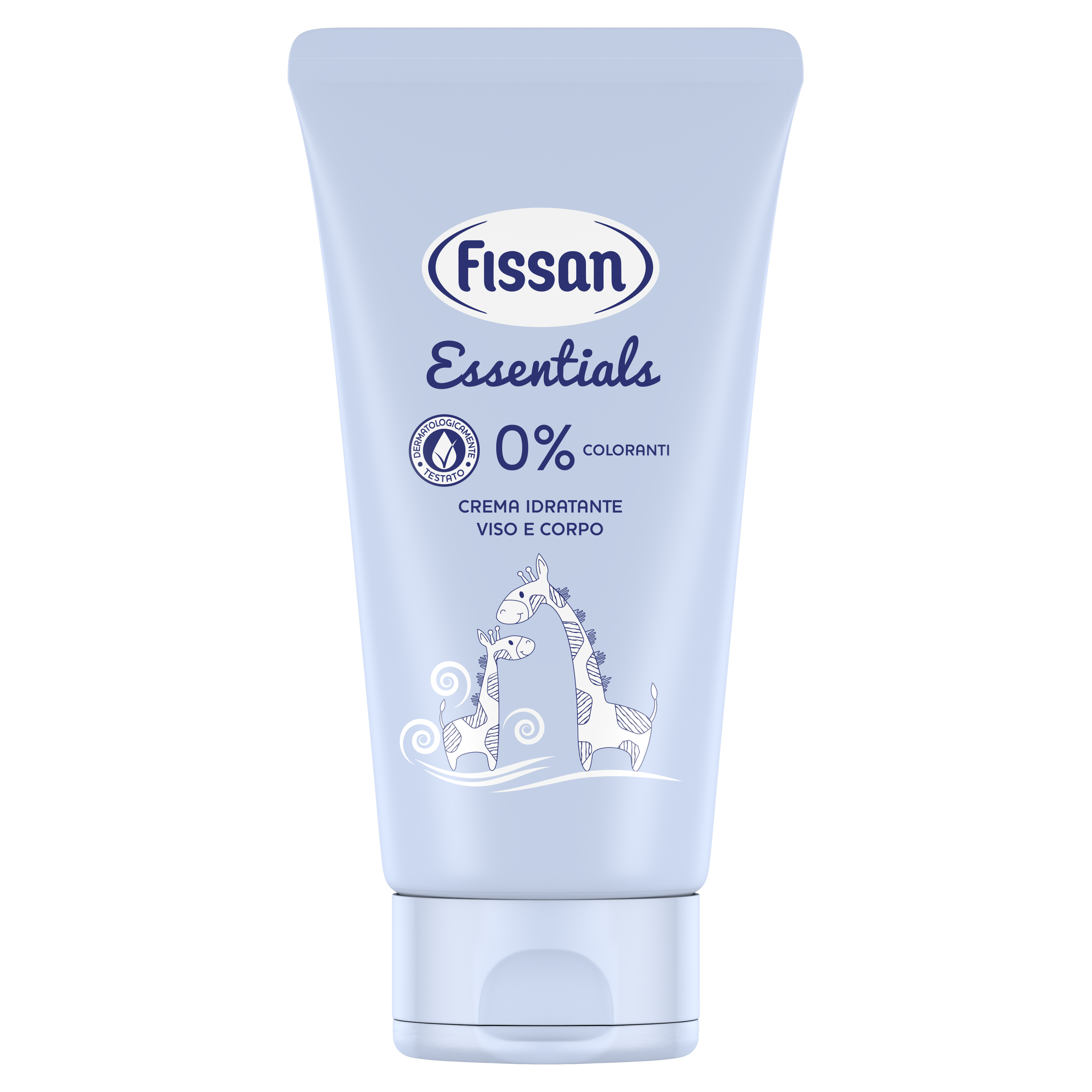 Fissan Essentials Crema Idratante Viso e Corpo 150 ml Pelle Sensibile