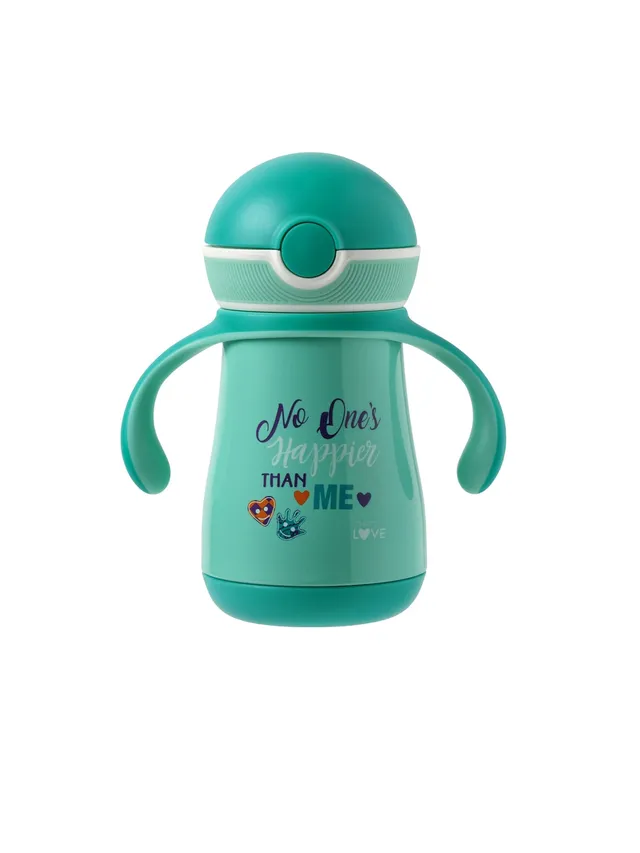 That's Love tazza termica cannuccia inox 12m+ acciaio