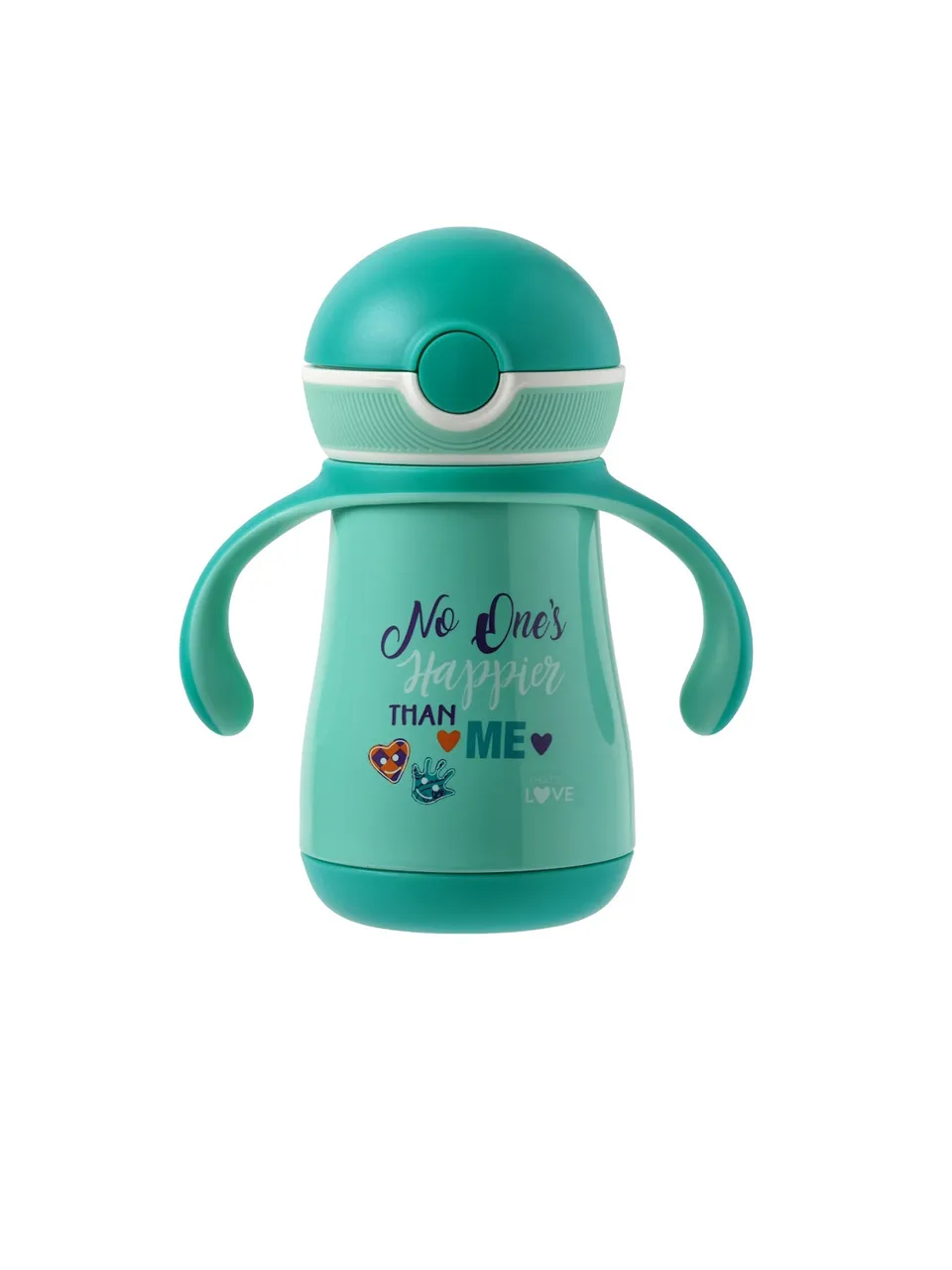 That's Love tazza termica cannuccia inox 12m+ acciaio