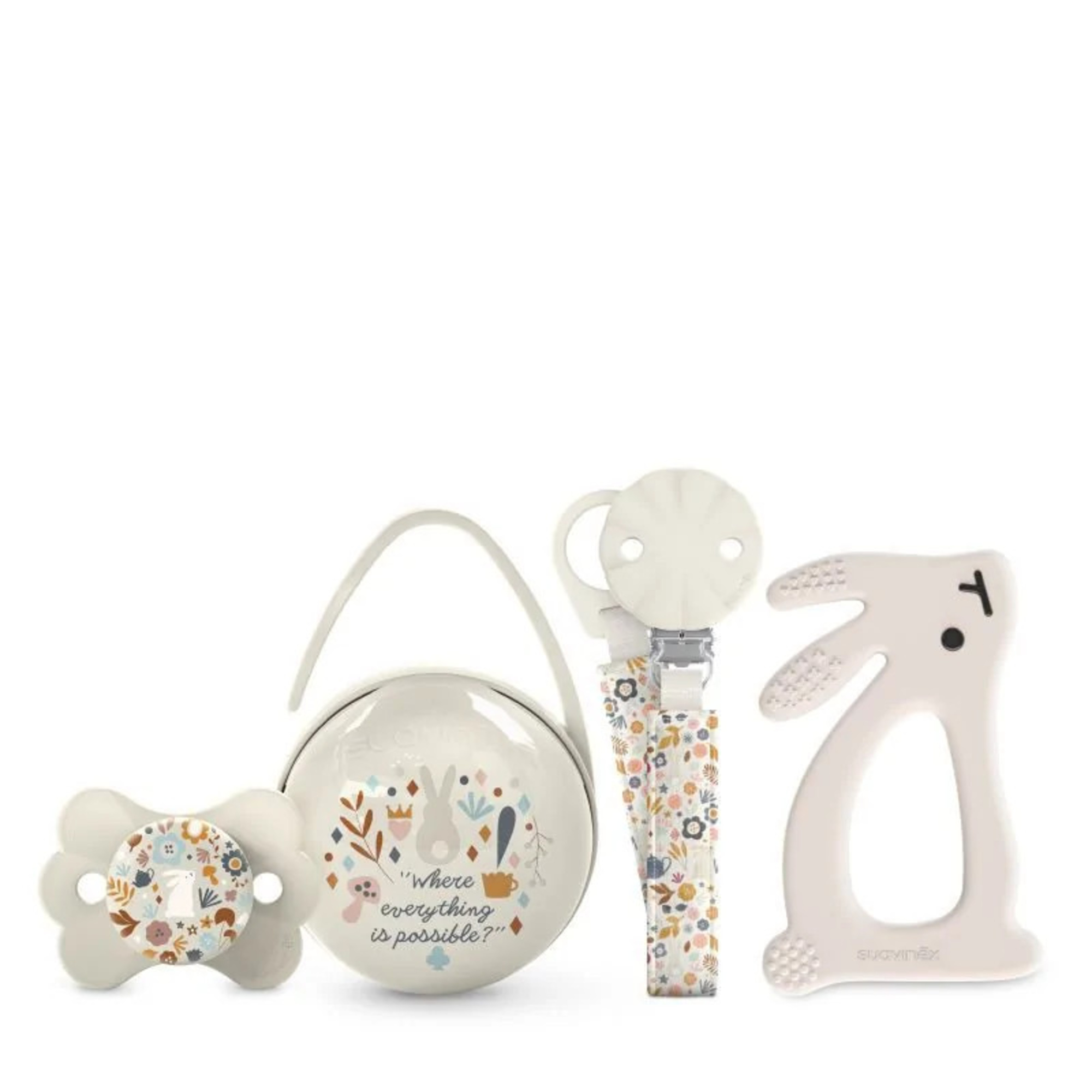 Suavinex Wland set regalo neonato neutro 4 pezzi