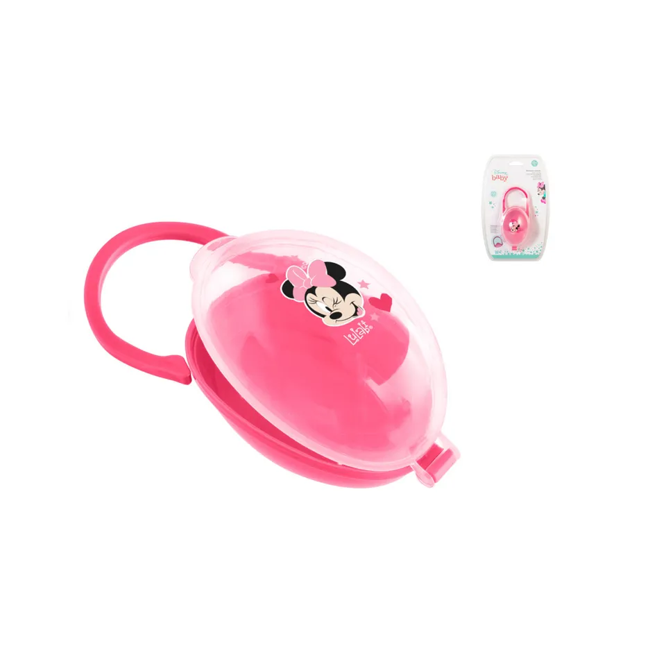 Lulabi Minnie Icon porta ciuccio polipropilene 0+ mesi