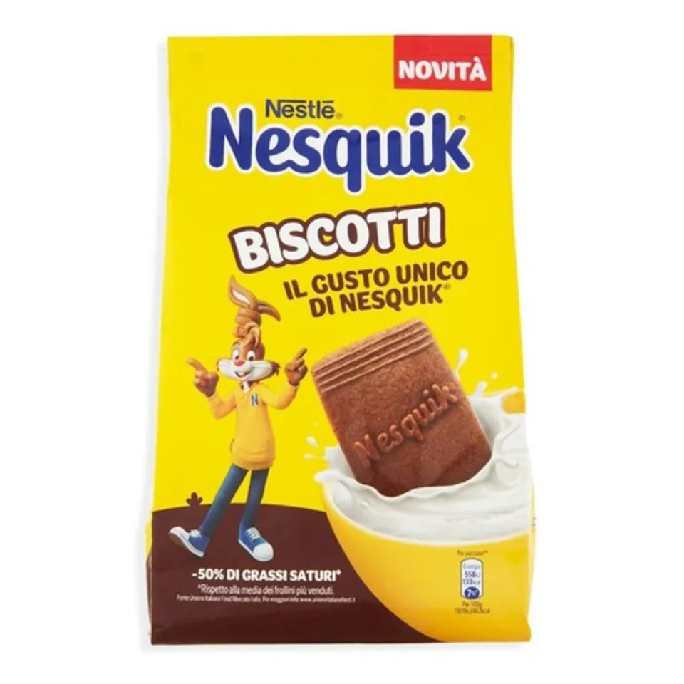 Nestlé Nesquik biscotti frollini cacao 300 g