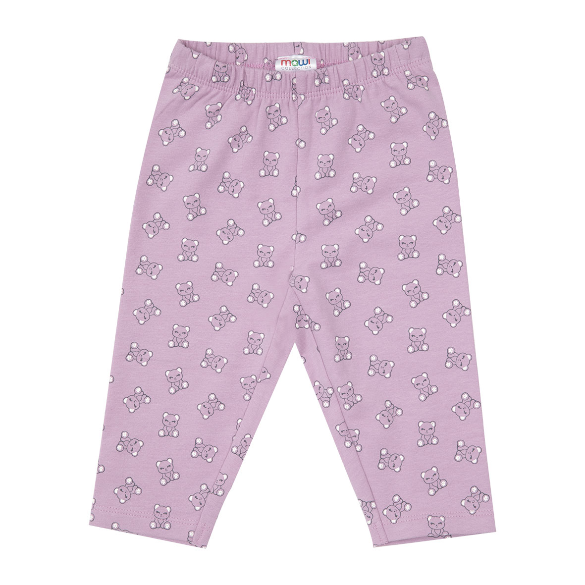 Toys Center Baby Orsetti leggings bimba rosa felpati