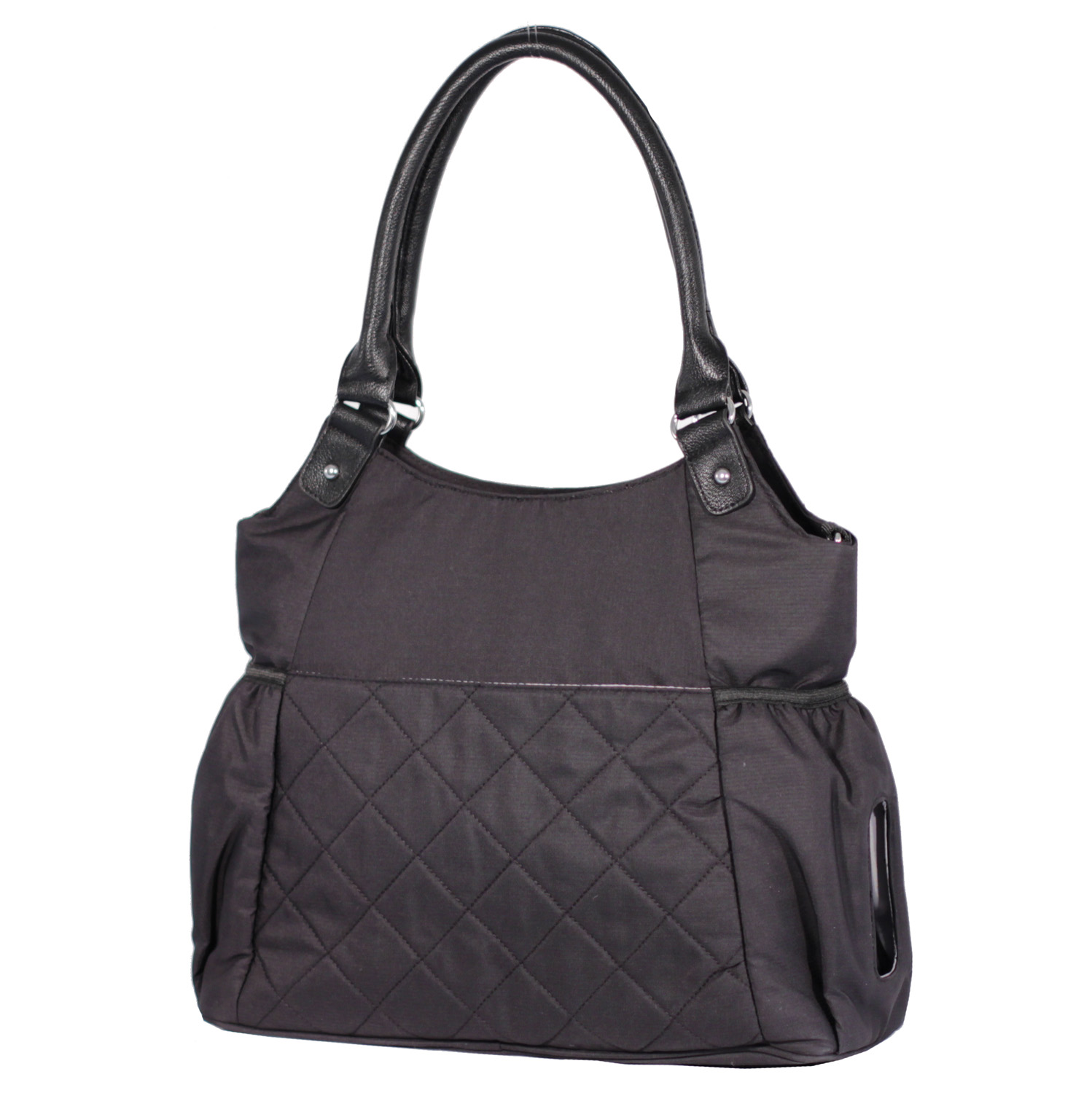 Baby's Clan Selene borsa mamma nera impermeabile