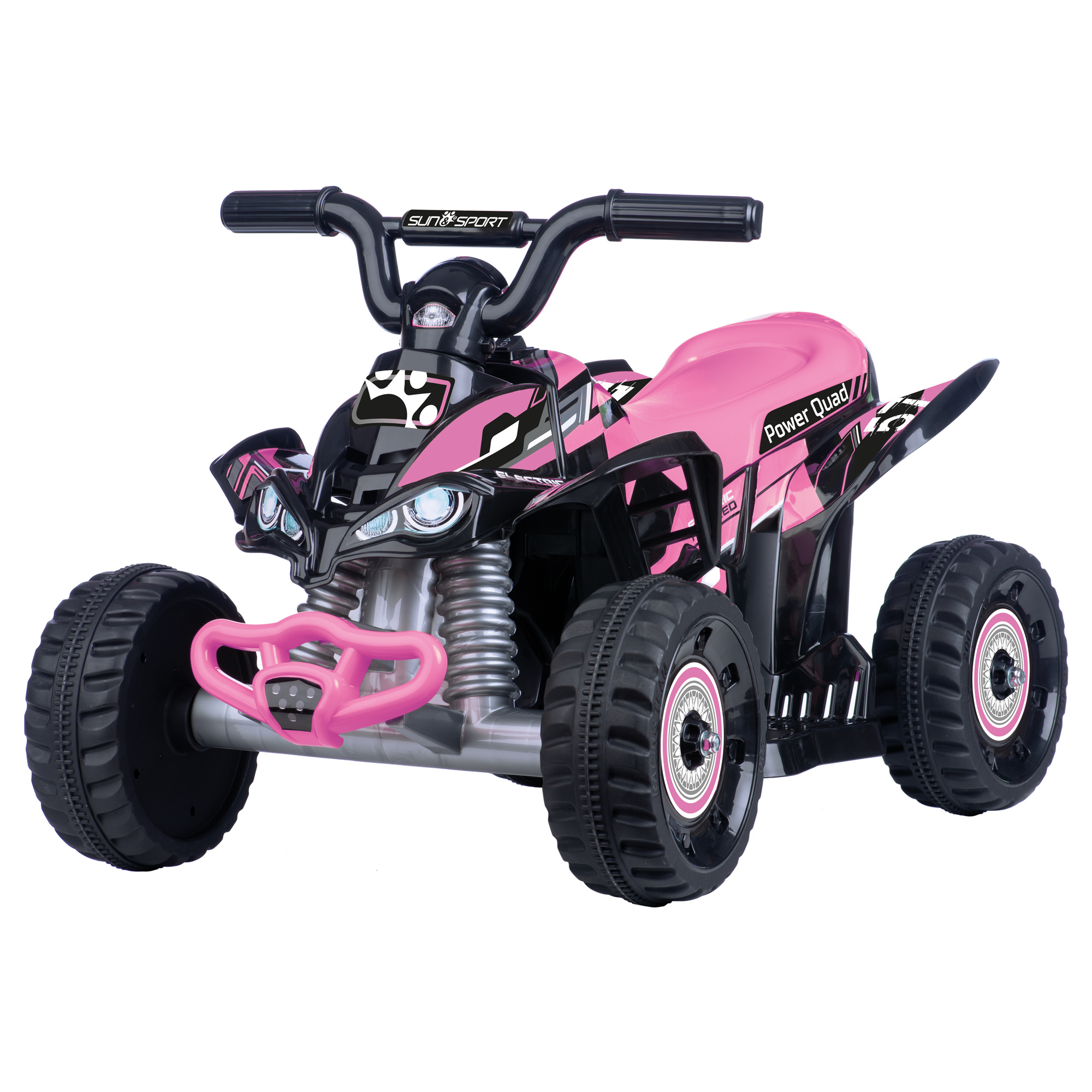 Toys Center Baby Quad Elettrico 6V Rosa 2,7 km/h 30 kg