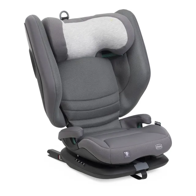 Chicco Fold&Go S seggiolino auto i-Size glam grey 100-150cm