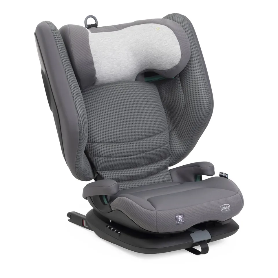 Chicco Fold&Go S seggiolino auto i-Size glam grey 100-150cm