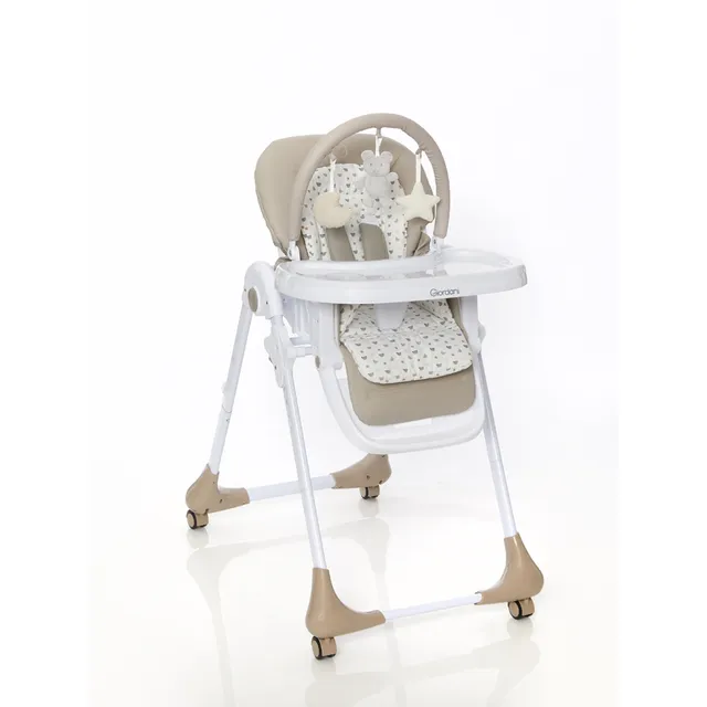 Giordani G-Lunch & Play seggiolone beige fino 15 kg