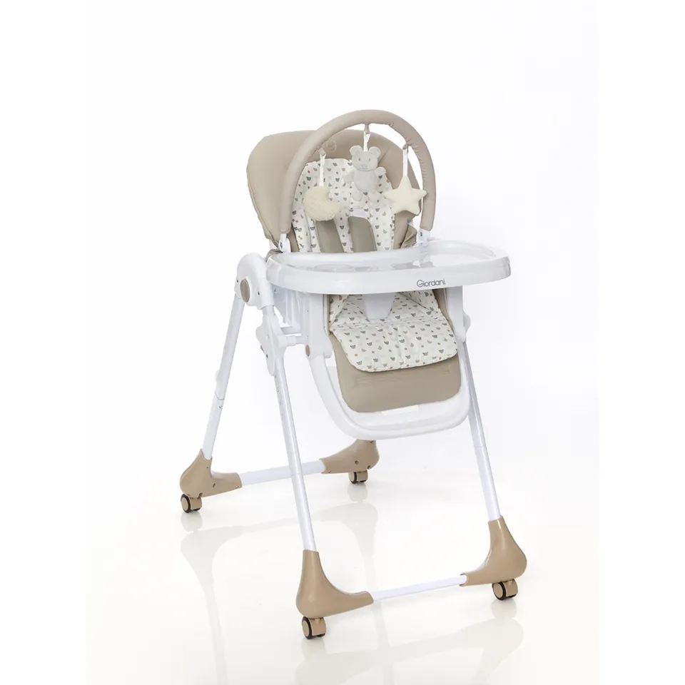 Giordani G-Lunch & Play seggiolone beige fino 15 kg