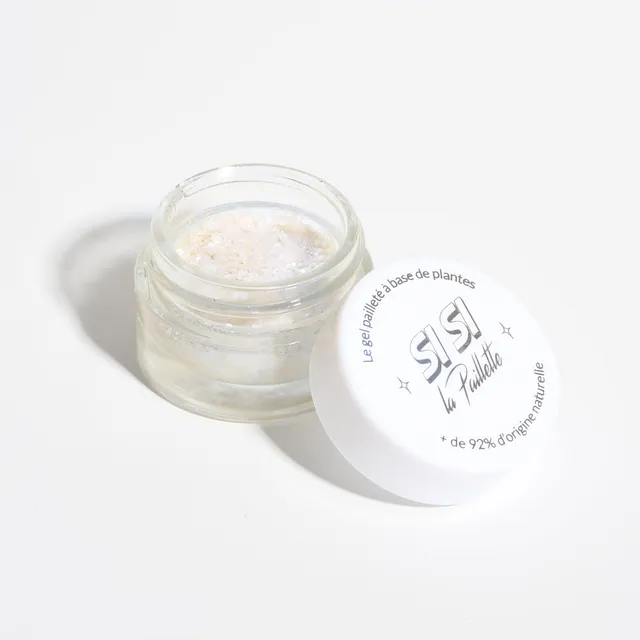 Si Si La Paillette Nuit Blanche Gel Glitter Bambini