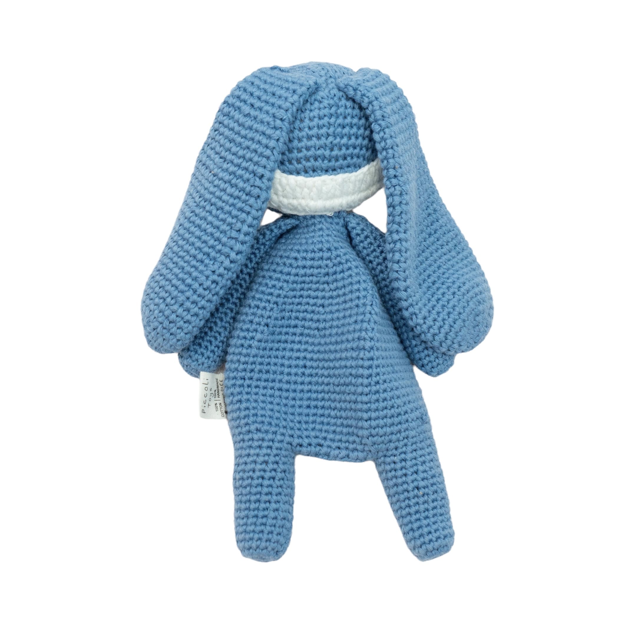 Piccoli Toys Domitilla Doudou coniglietta uncinetto cotone