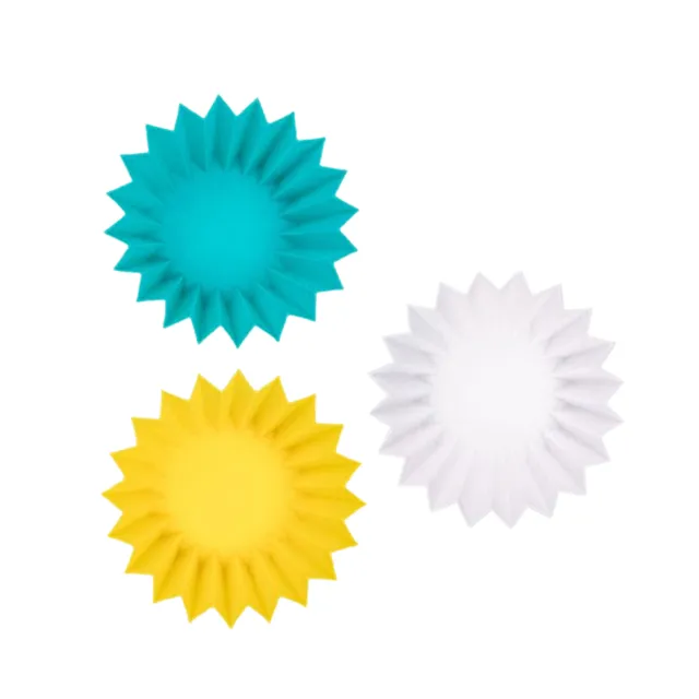 Lunch Punch Coppette Silicone Gialle per Lunch Box