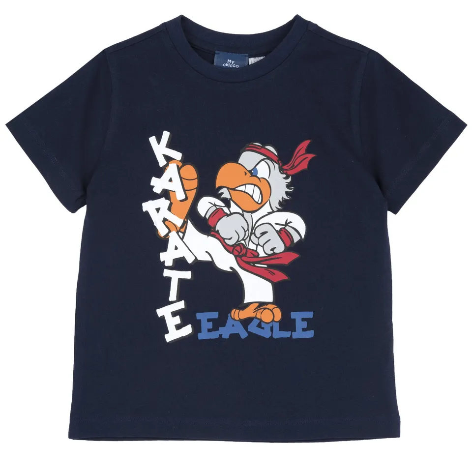 Chicco Maglietta Maniche Corte Cotone Bambino