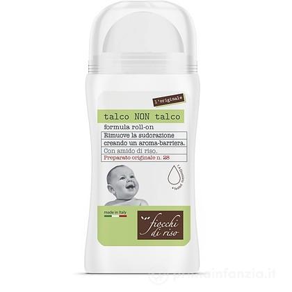 Talco Non Talco deodorante roll-on amido di riso
