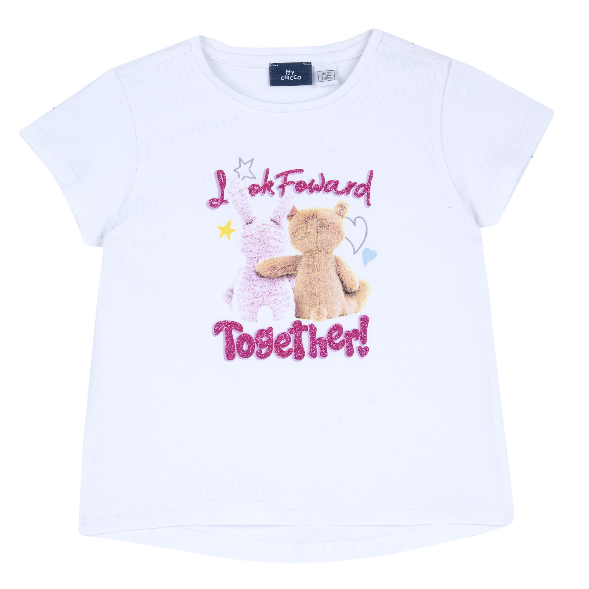 Chicco Maglietta Maniche Corte Cotone Lavabile